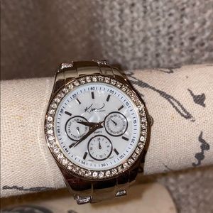 Stainless Steel Kim Roger Watch